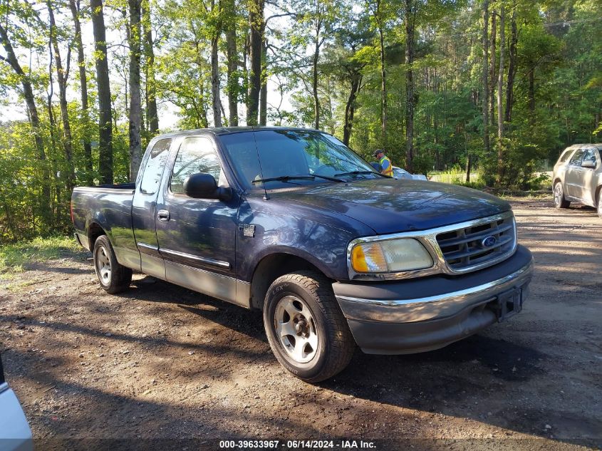 2003 Ford F-150 Lariat/Xl/Xlt VIN: 2FTRX17W53CA34337 Lot: 39633967