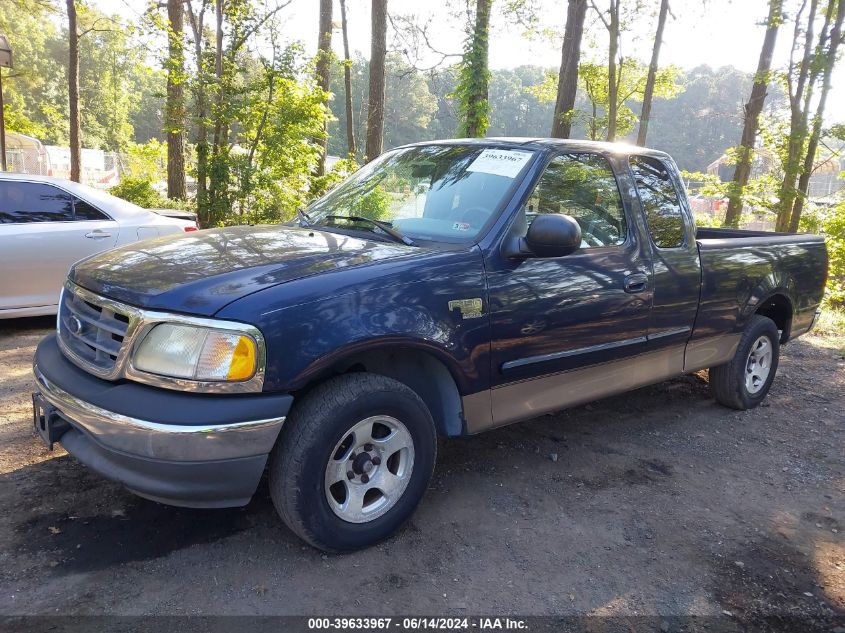 2003 Ford F-150 Lariat/Xl/Xlt VIN: 2FTRX17W53CA34337 Lot: 39633967