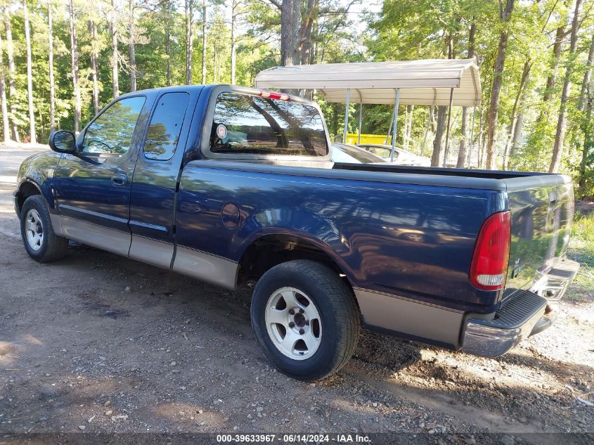 2003 Ford F-150 Lariat/Xl/Xlt VIN: 2FTRX17W53CA34337 Lot: 39633967