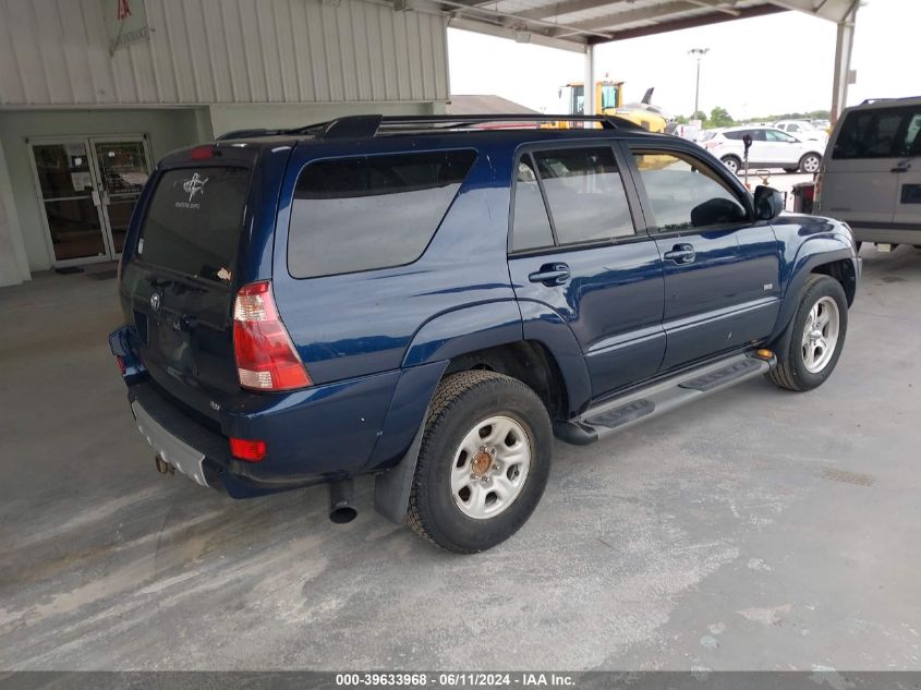 2003 Toyota 4Runner Sr5 V6 VIN: JTEZU14R538003701 Lot: 39633968