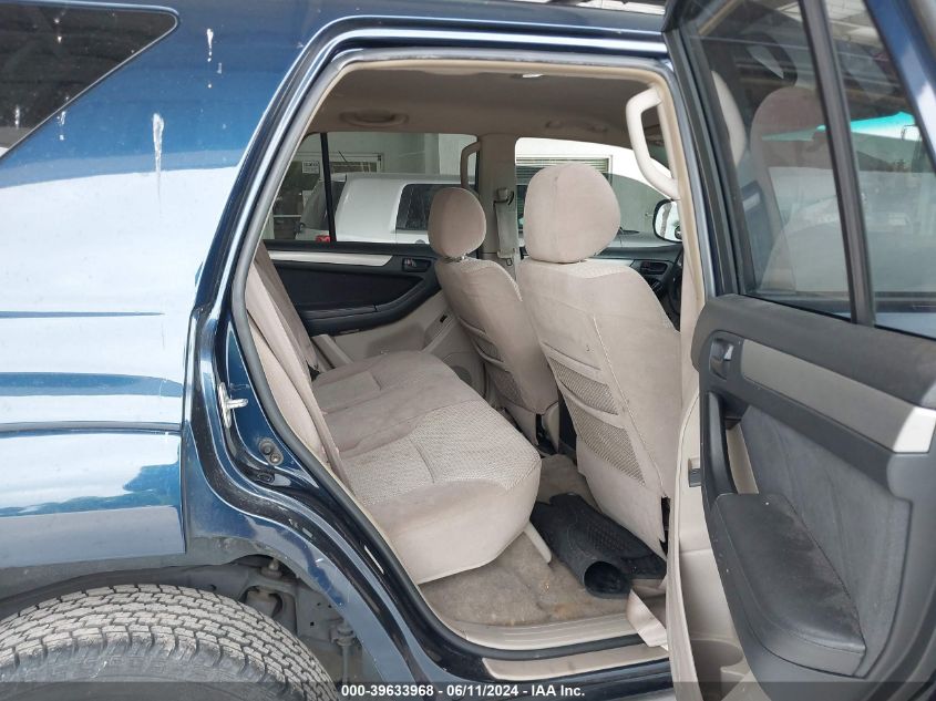 2003 Toyota 4Runner Sr5 V6 VIN: JTEZU14R538003701 Lot: 39633968