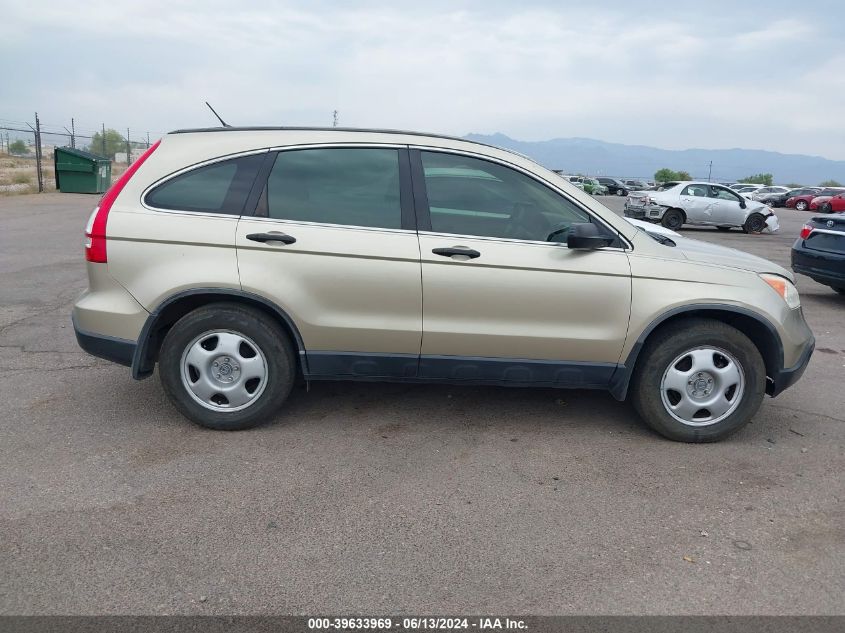 2009 Honda Cr-V Lx VIN: JHLRE38379C015778 Lot: 39633969