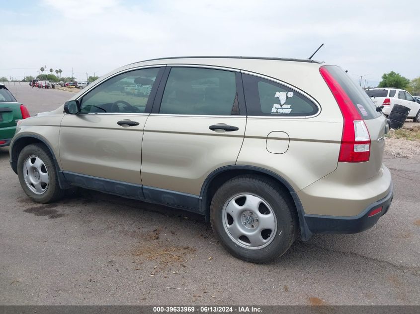 2009 Honda Cr-V Lx VIN: JHLRE38379C015778 Lot: 39633969