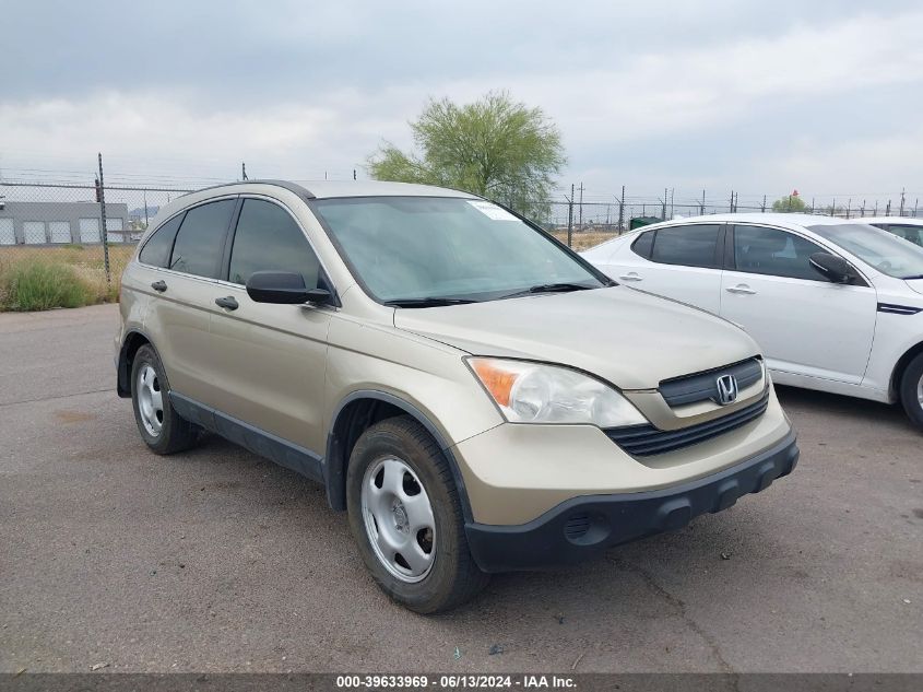 2009 Honda Cr-V Lx VIN: JHLRE38379C015778 Lot: 39633969