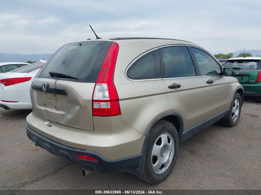 2009 Honda Cr-V Lx VIN: JHLRE38379C015778 Lot: 39633969