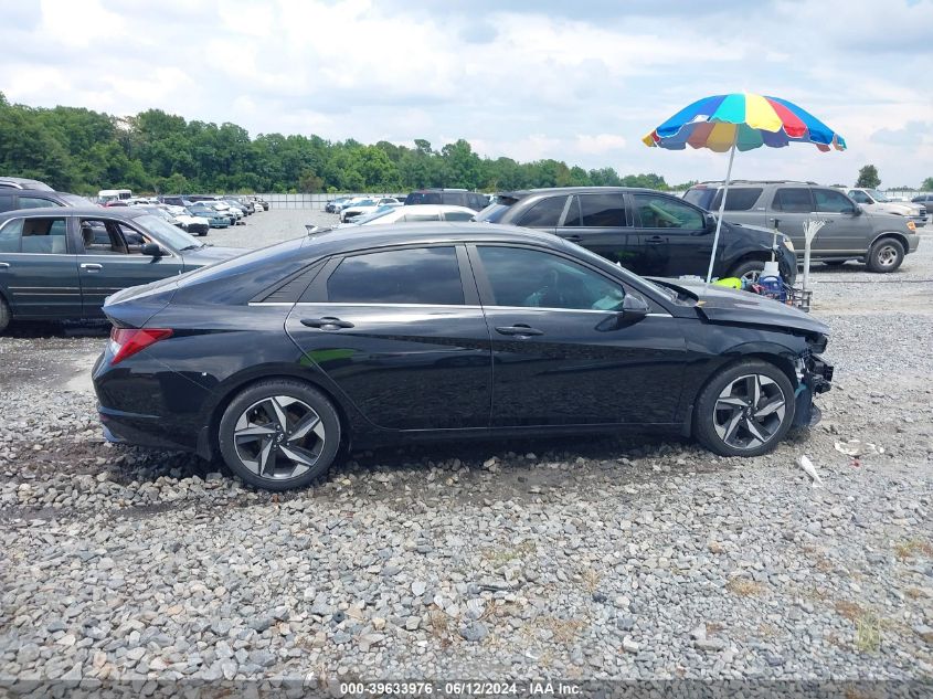 KMHLP4AG4PU373066 2023 Hyundai Elantra Limited