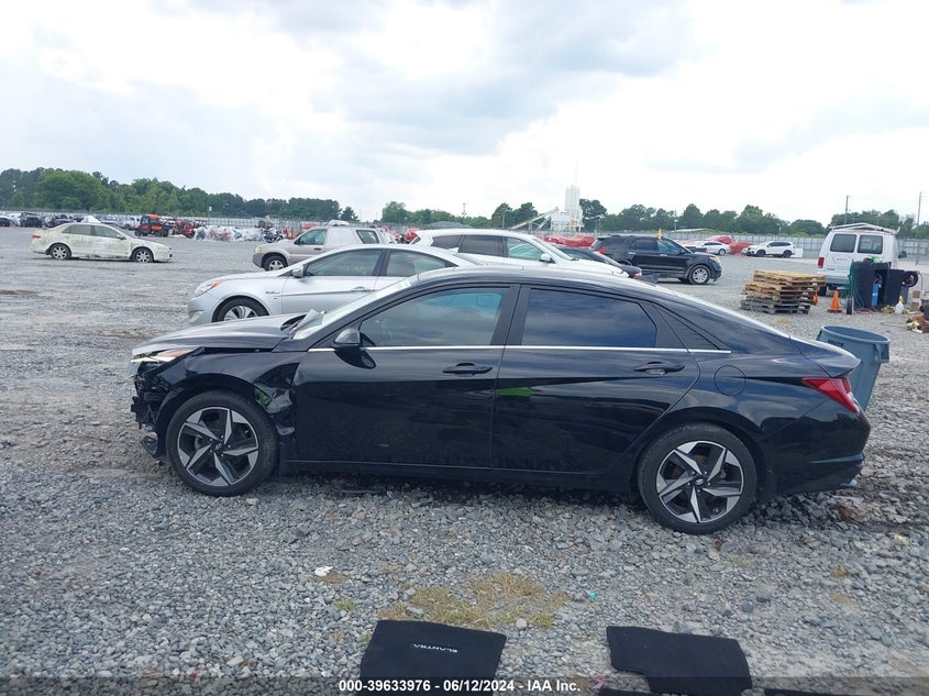 KMHLP4AG4PU373066 2023 Hyundai Elantra Limited