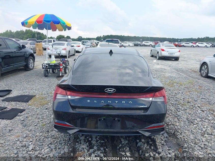 KMHLP4AG4PU373066 2023 Hyundai Elantra Limited