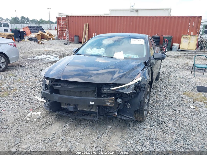 KMHLP4AG4PU373066 2023 Hyundai Elantra Limited