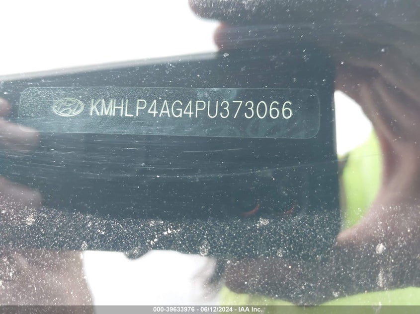 KMHLP4AG4PU373066 2023 Hyundai Elantra Limited