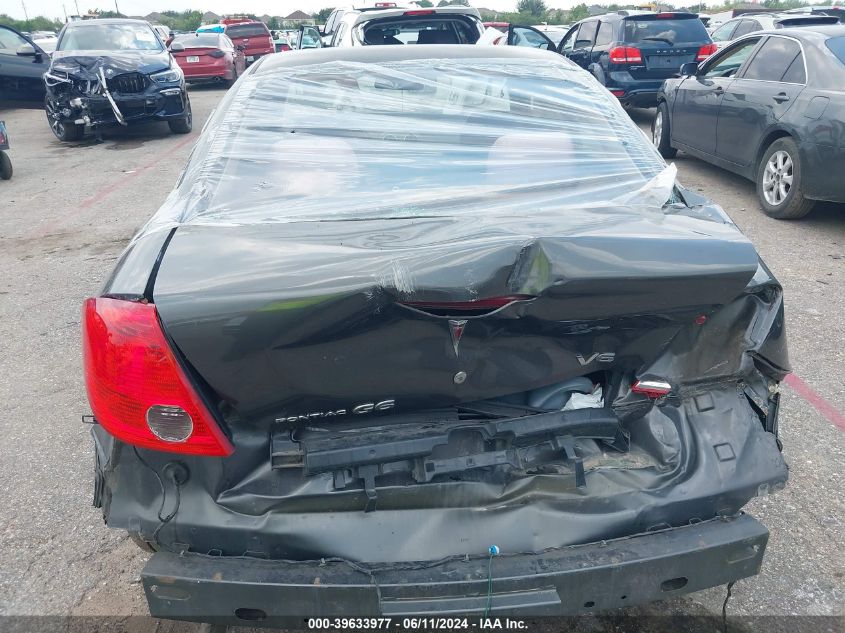 1G2ZG558664292922 2006 Pontiac G6