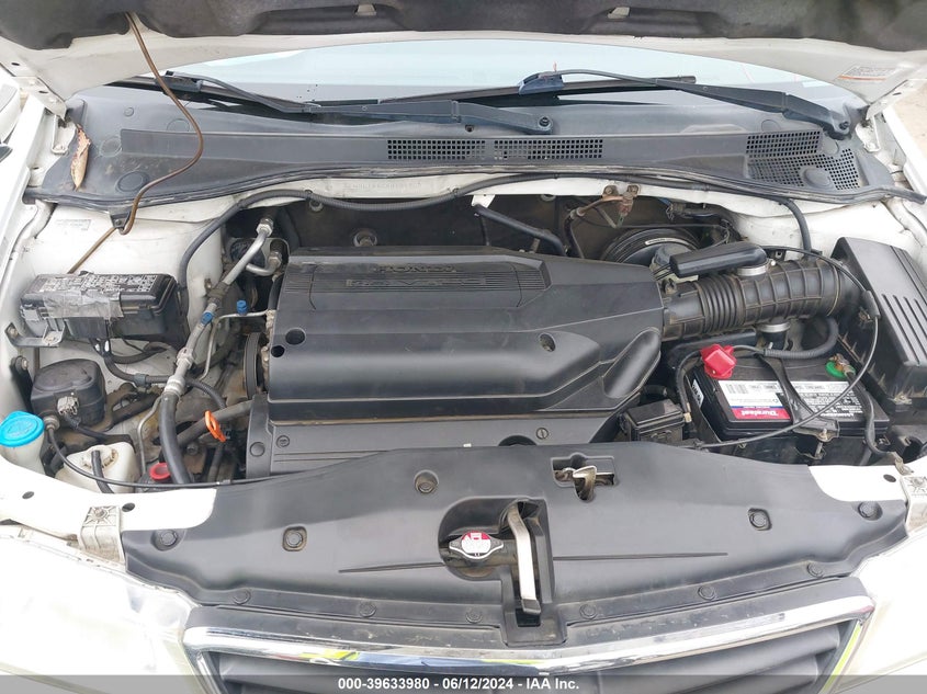 2004 Honda Odyssey Ex VIN: 5FNRL18824B134952 Lot: 39633980