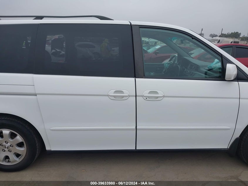 2004 Honda Odyssey Ex VIN: 5FNRL18824B134952 Lot: 39633980