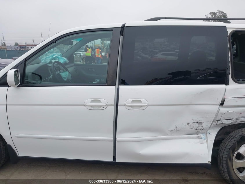 2004 Honda Odyssey Ex VIN: 5FNRL18824B134952 Lot: 39633980