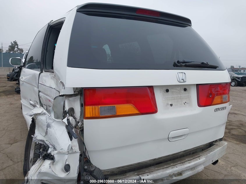 2004 Honda Odyssey Ex VIN: 5FNRL18824B134952 Lot: 39633980