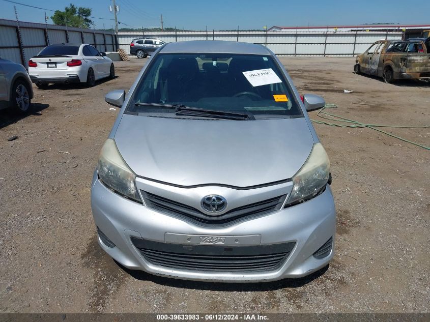 2014 Toyota Yaris L (Tmmf Plant) VIN: VNKKTUD35EA006641 Lot: 39633983