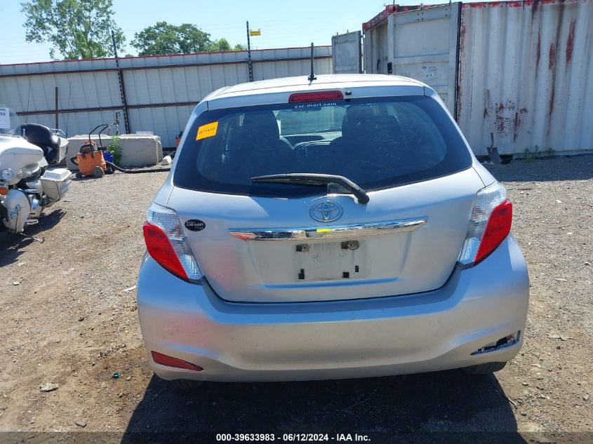 2014 Toyota Yaris L (Tmmf Plant) VIN: VNKKTUD35EA006641 Lot: 39633983