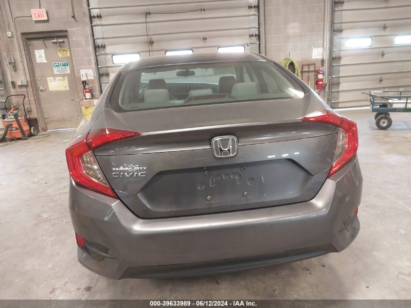 2016 Honda Civic Lx VIN: 19XFC2F57GE061122 Lot: 39633989