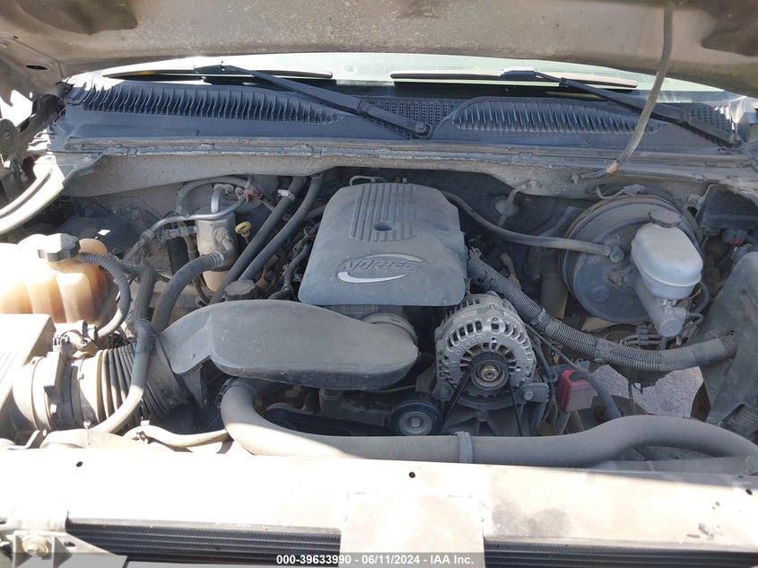 2006 Chevrolet Silverado 1500 Lt1 VIN: 1GCEC19V16Z271476 Lot: 39633990