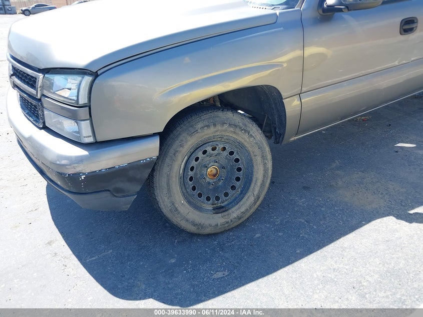 2006 Chevrolet Silverado 1500 Lt1 VIN: 1GCEC19V16Z271476 Lot: 39633990
