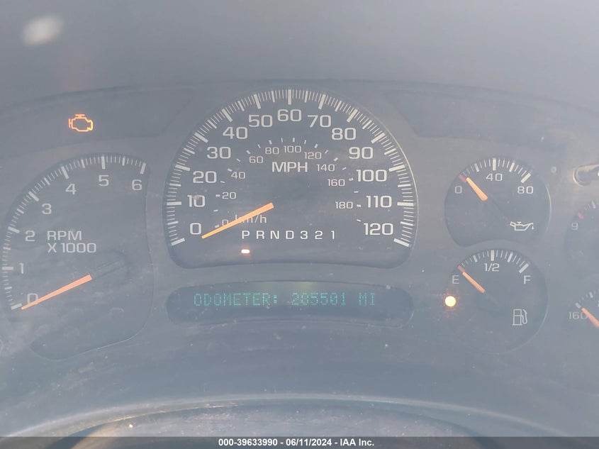 2006 Chevrolet Silverado 1500 Lt1 VIN: 1GCEC19V16Z271476 Lot: 39633990