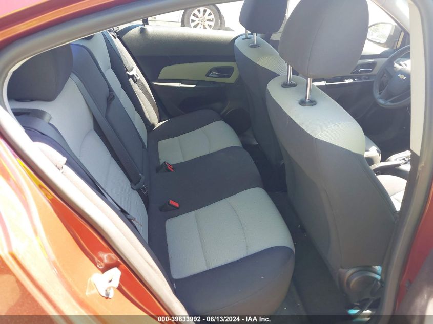 2013 Chevrolet Cruze Ls Auto VIN: 1G1PA5SH9D7156328 Lot: 39633992