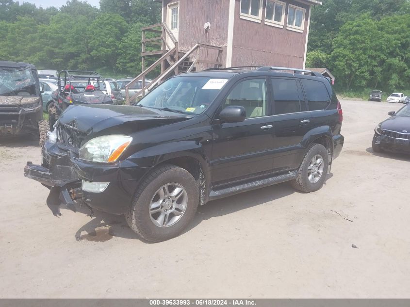 2009 Lexus Gx 470 VIN: JTJBT20X990172644 Lot: 39633993