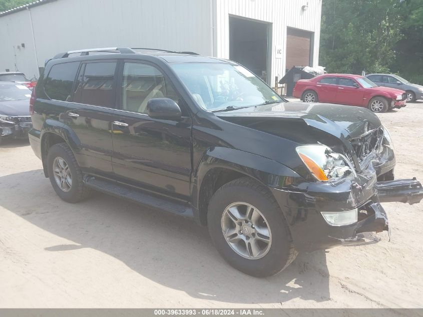 2009 Lexus Gx 470 VIN: JTJBT20X990172644 Lot: 39633993