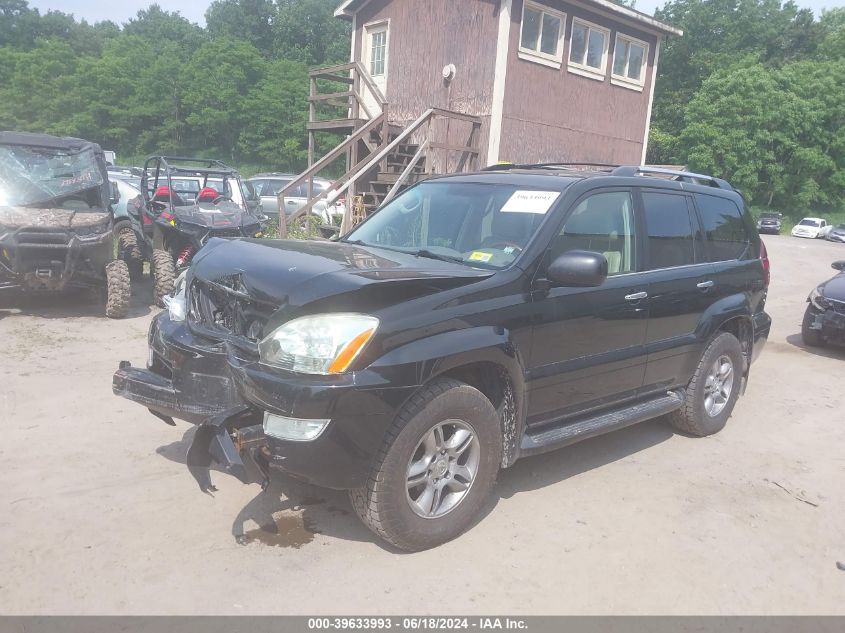 2009 Lexus Gx 470 VIN: JTJBT20X990172644 Lot: 39633993