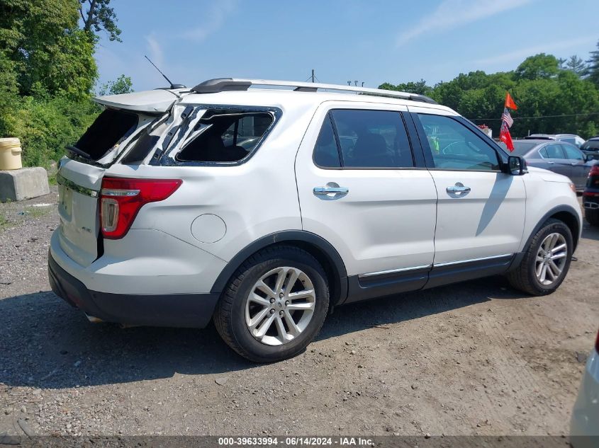 2015 Ford Explorer Xlt VIN: 1FM5K8D83FGA50322 Lot: 39633994