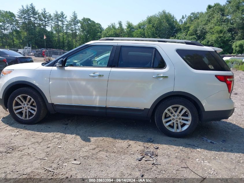 2015 Ford Explorer Xlt VIN: 1FM5K8D83FGA50322 Lot: 39633994