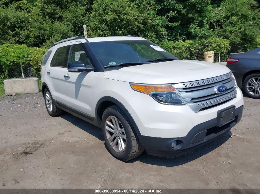 2015 Ford Explorer Xlt VIN: 1FM5K8D83FGA50322 Lot: 39633994