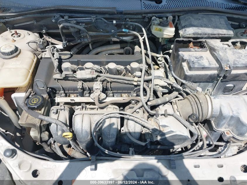 2007 Ford Focus S/Se/Ses VIN: 1FAFP34N87W286044 Lot: 39633997