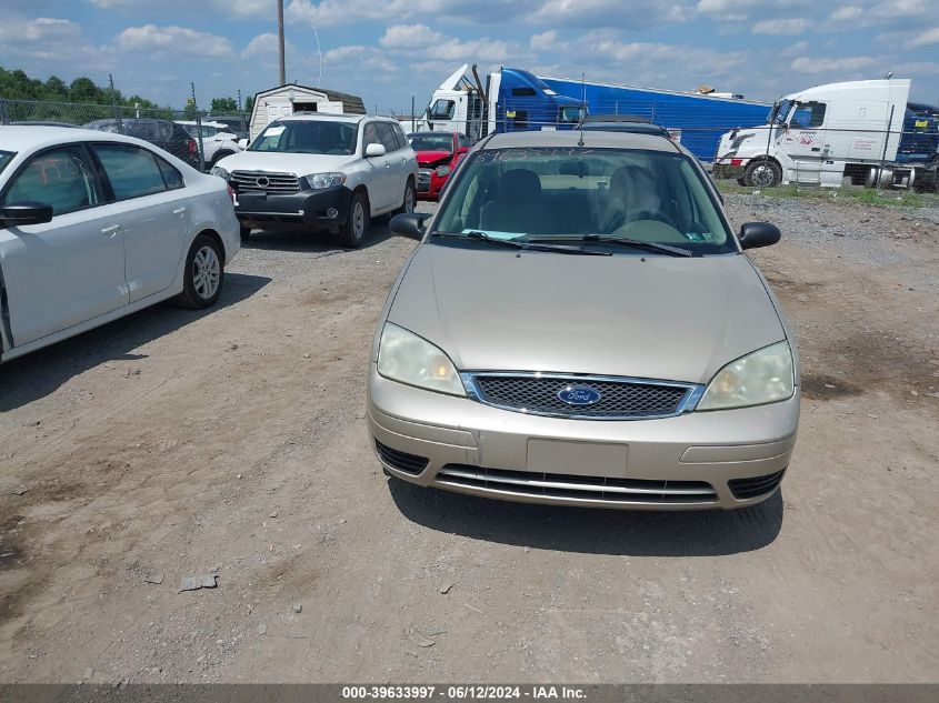 2007 Ford Focus S/Se/Ses VIN: 1FAFP34N87W286044 Lot: 39633997