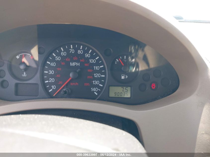 2007 Ford Focus S/Se/Ses VIN: 1FAFP34N87W286044 Lot: 39633997