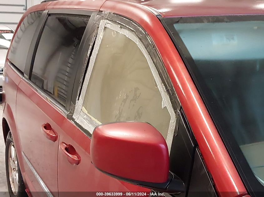 2009 Chrysler Town & Country Touring VIN: 2A8HR54109R604278 Lot: 39633999