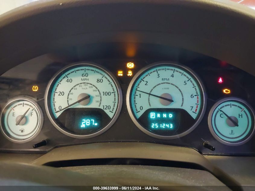 2009 Chrysler Town & Country Touring VIN: 2A8HR54109R604278 Lot: 39633999