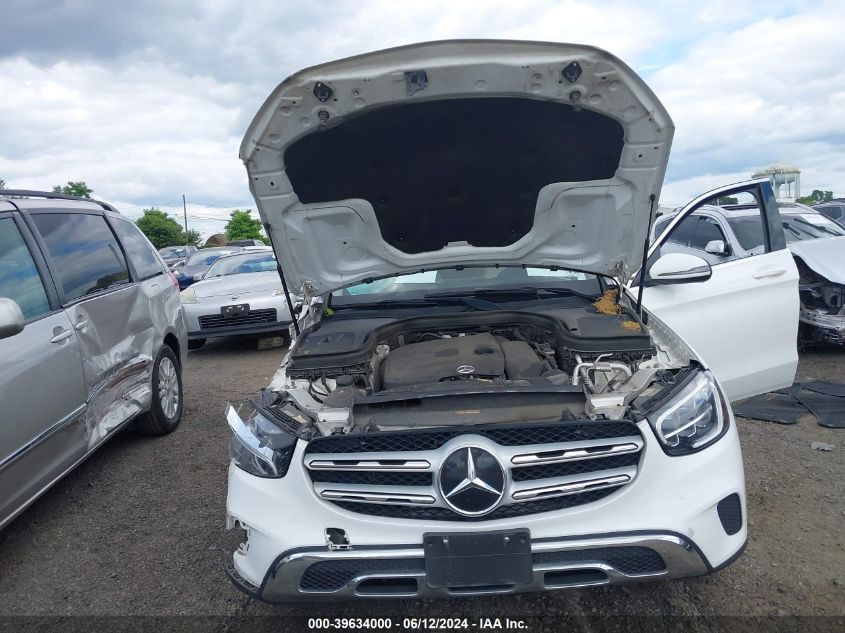 2020 Mercedes-Benz Glc 300 4Matic VIN: WDC0G8EBXLF706828 Lot: 39634000