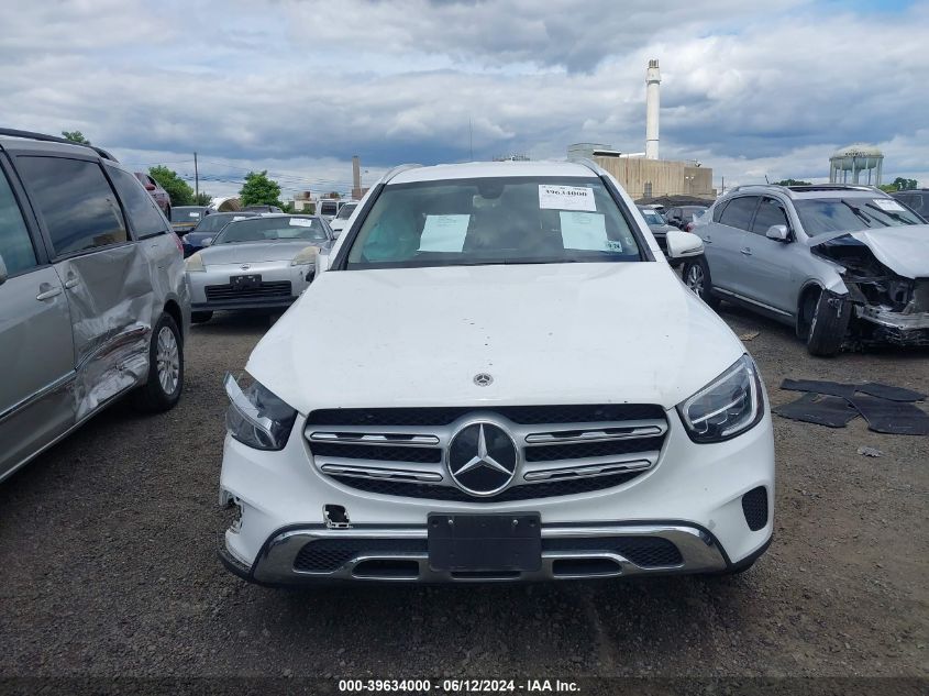 2020 Mercedes-Benz Glc 300 4Matic VIN: WDC0G8EBXLF706828 Lot: 39634000