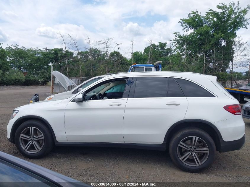 2020 MERCEDES-BENZ GLC 300 4MATIC - WDC0G8EBXLF706828