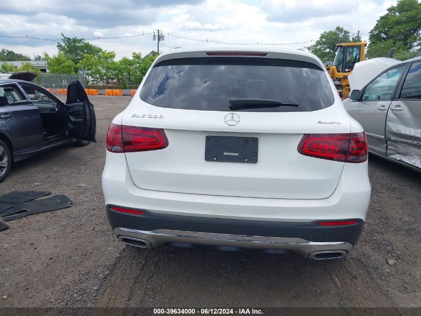 2020 MERCEDES-BENZ GLC 300 4MATIC - WDC0G8EBXLF706828