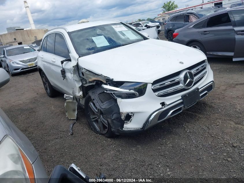 2020 MERCEDES-BENZ GLC 300 4MATIC - WDC0G8EBXLF706828