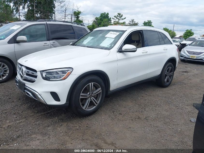 2020 Mercedes-Benz Glc 300 4Matic VIN: WDC0G8EBXLF706828 Lot: 39634000