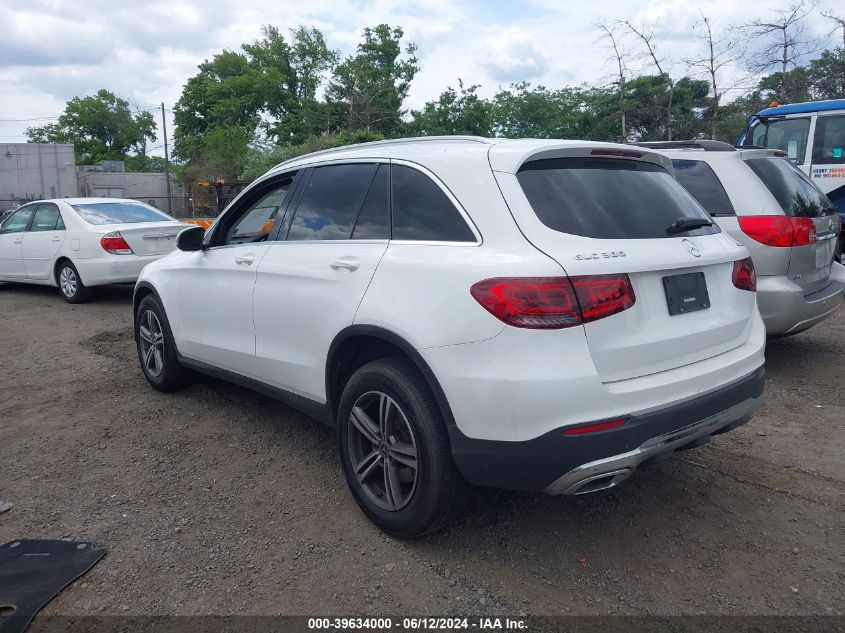 2020 Mercedes-Benz Glc 300 4Matic VIN: WDC0G8EBXLF706828 Lot: 39634000