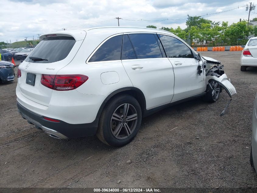 2020 MERCEDES-BENZ GLC 300 4MATIC - WDC0G8EBXLF706828