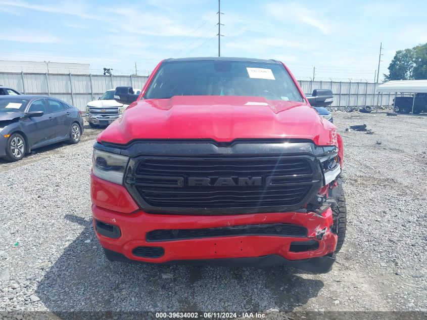 2021 Ram 1500 Big Horn 4X2 5'7 Box VIN: 1C6RREFT3MN750097 Lot: 39634002