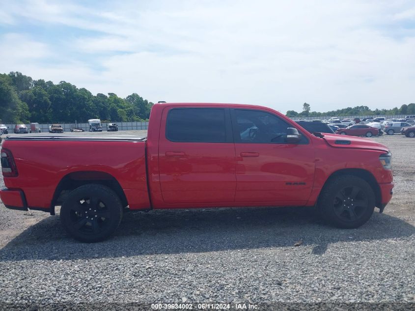 2021 Ram 1500 Big Horn 4X2 5'7 Box VIN: 1C6RREFT3MN750097 Lot: 39634002