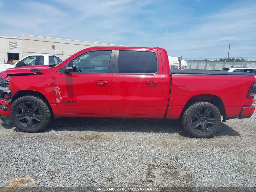 2021 Ram 1500 Big Horn 4X2 5'7 Box VIN: 1C6RREFT3MN750097 Lot: 39634002