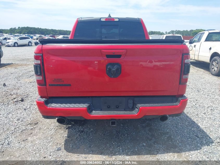 2021 Ram 1500 Big Horn 4X2 5'7 Box VIN: 1C6RREFT3MN750097 Lot: 39634002