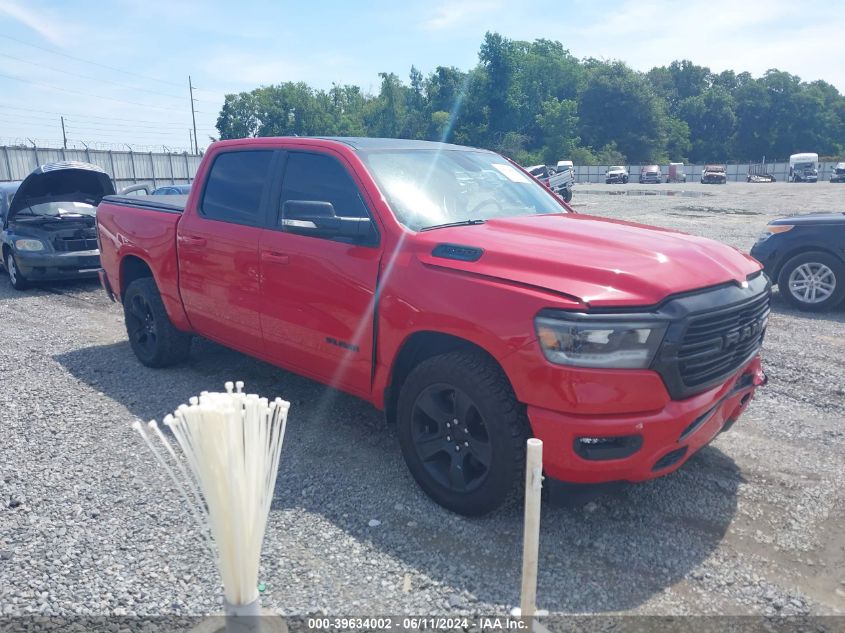 2021 Ram 1500 Big Horn 4X2 5'7 Box VIN: 1C6RREFT3MN750097 Lot: 39634002